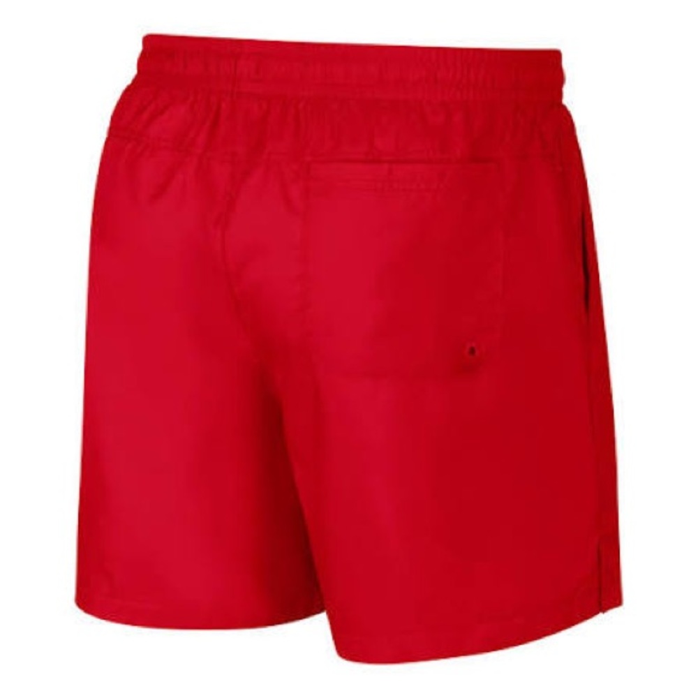 Nike Sportswear Woven Flow Shorts "Red" AR2382-657 Size Large NEW - Picture 3 of 7
